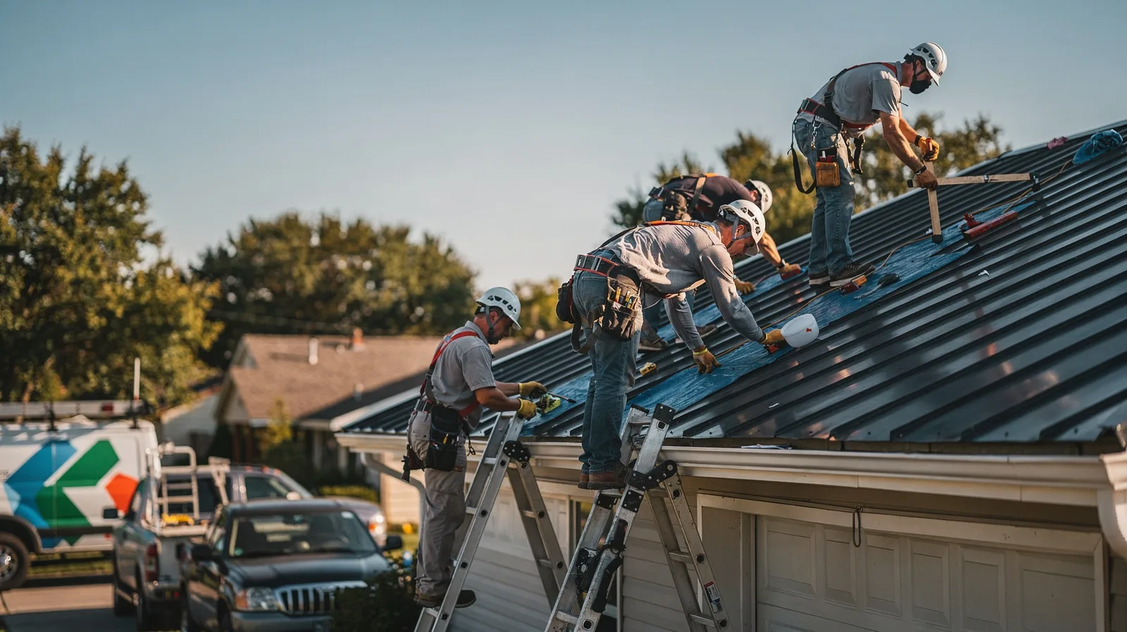 Metal Roof Installation in Cedar Falls, IA near me